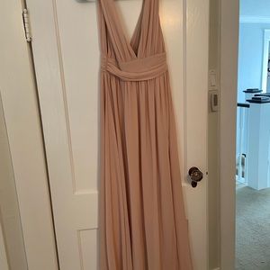 Lulus heavenly hues maxi